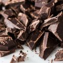 chopped chocolate