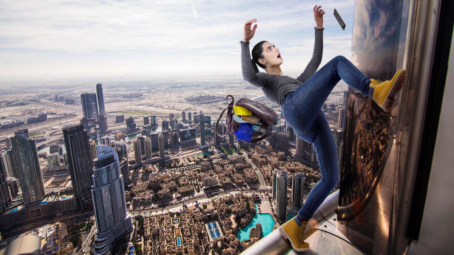 How Long Is the Fall From the World's Tallest Building? | What If Show