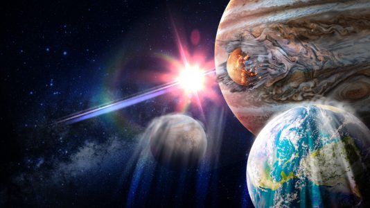 What If Jupiter Swallowed Every Other Planet in the Solar System ...