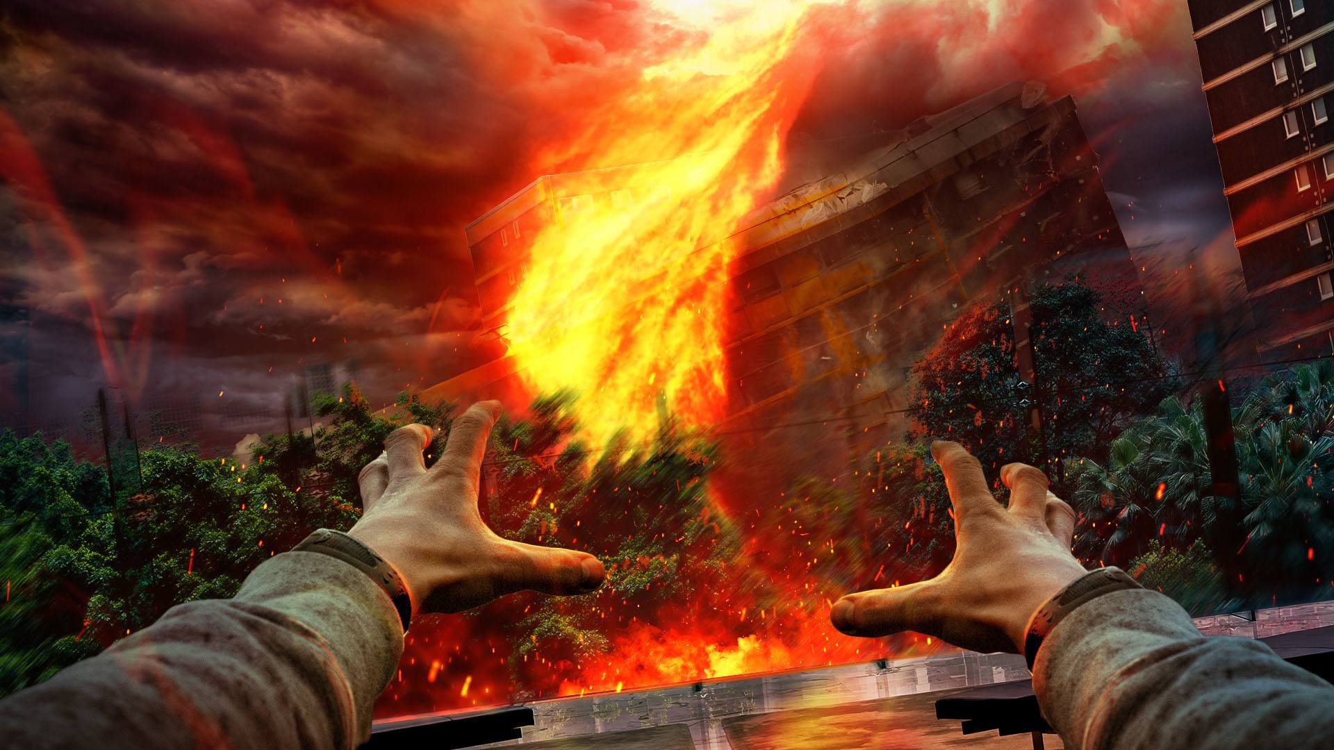 What Is A Tornado Fire