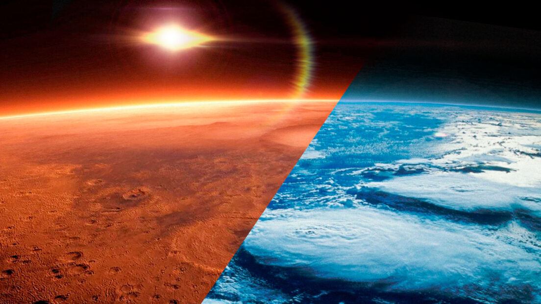 What If Mars Was Half Land and Half Water? | What If Show