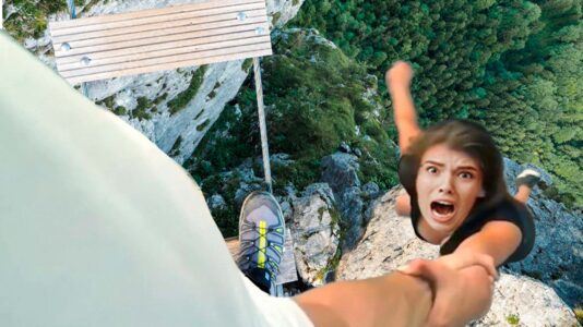The Top 10 Terrifying Rope Bridges Around the World | What If Show