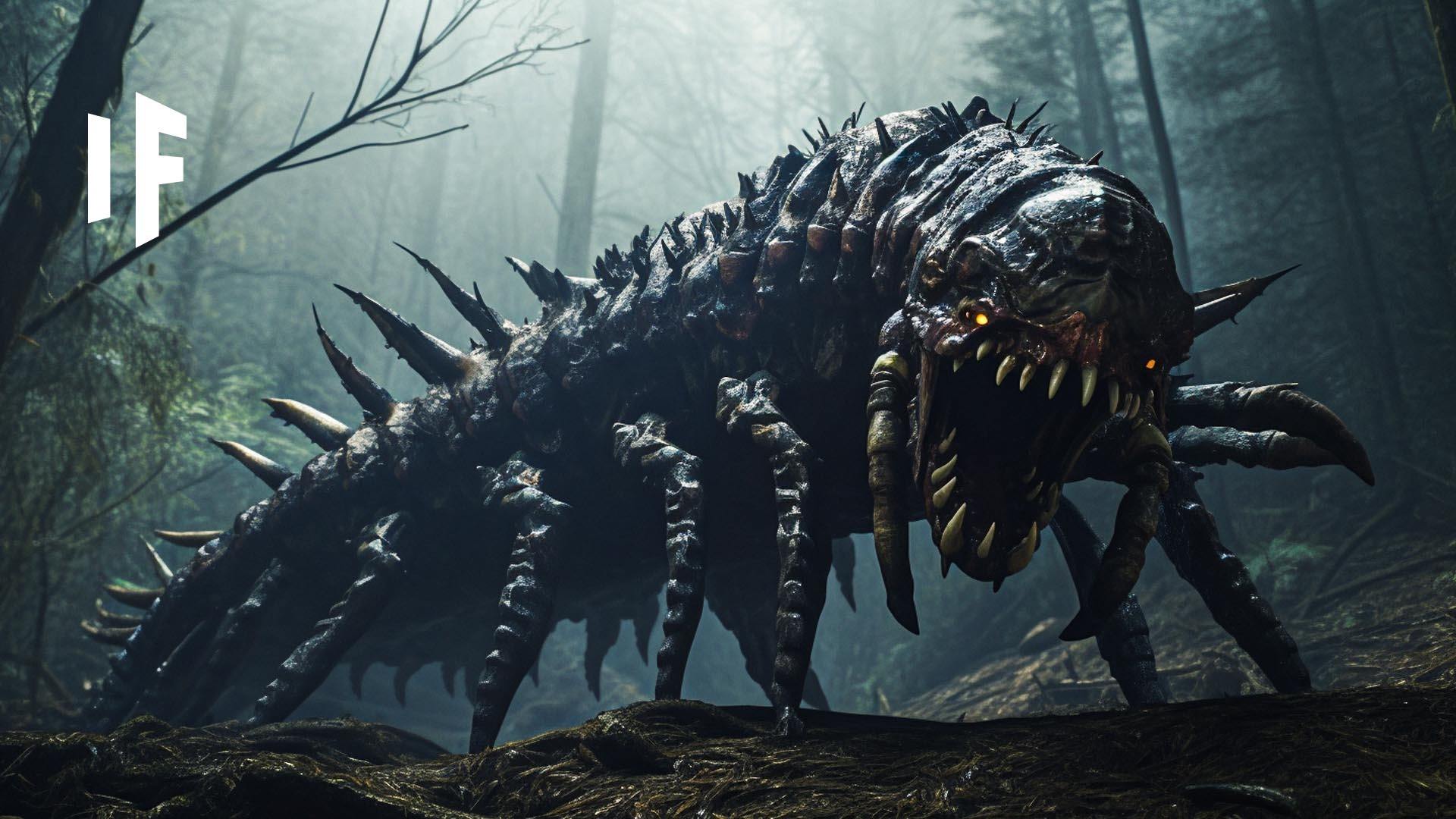 Could Giant Insects Exist