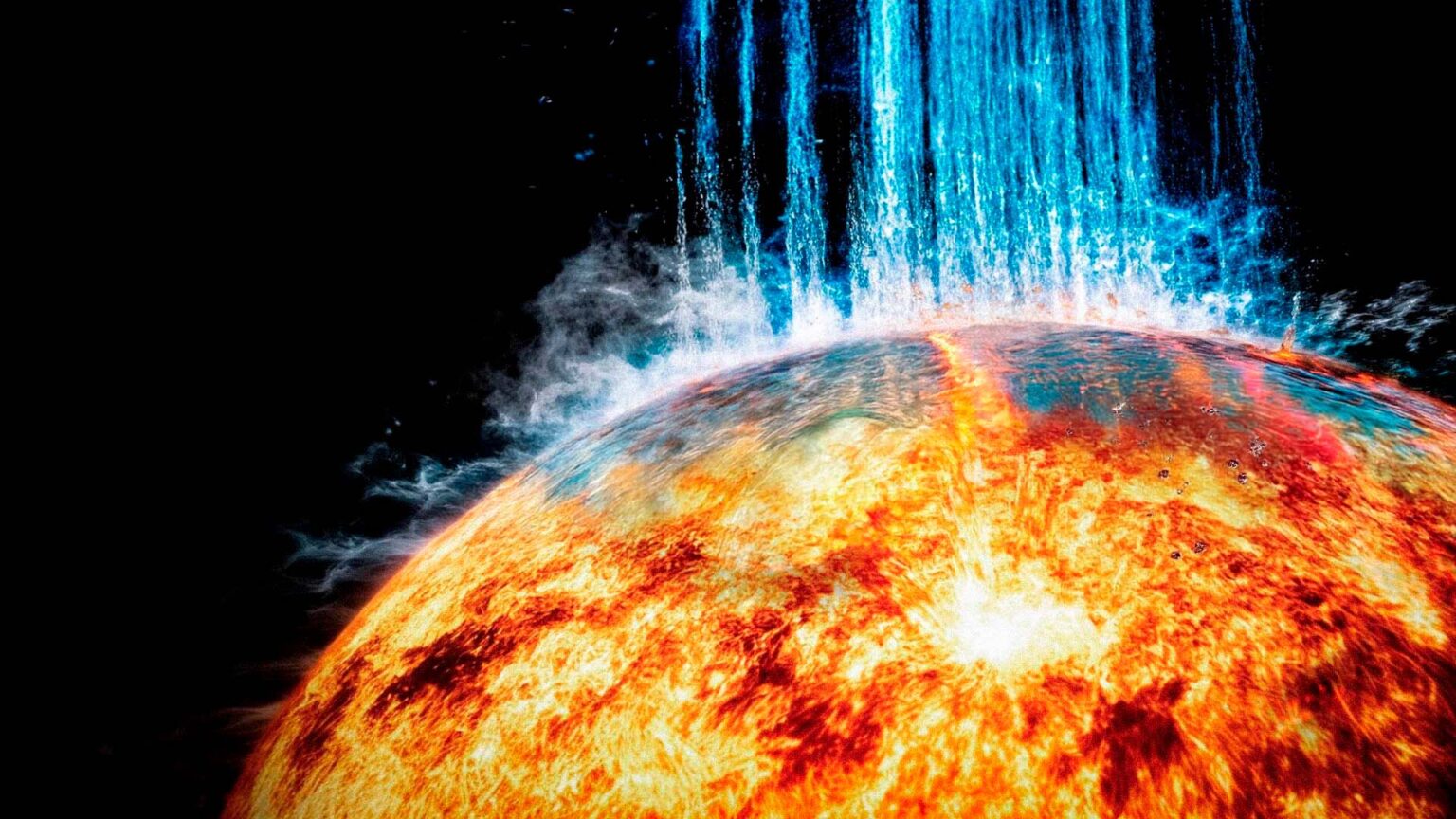6 Facts If We Dumped All Earth’s Water on the Sun | What If Show