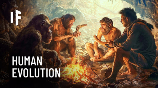 The Entire History of Human Evolution Explained | What If Show