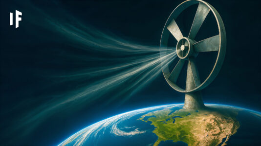 What If We Installed a Huge Space Fan to Combat Climate Change? | What ...