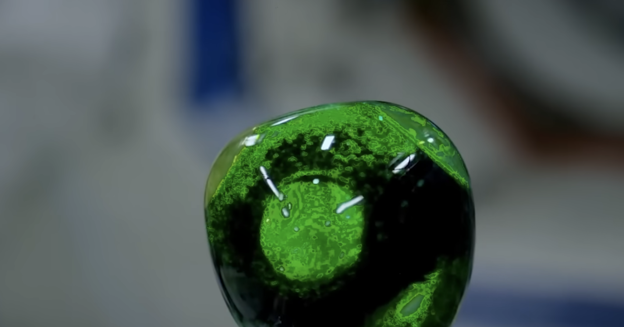 Floating Urine in Space