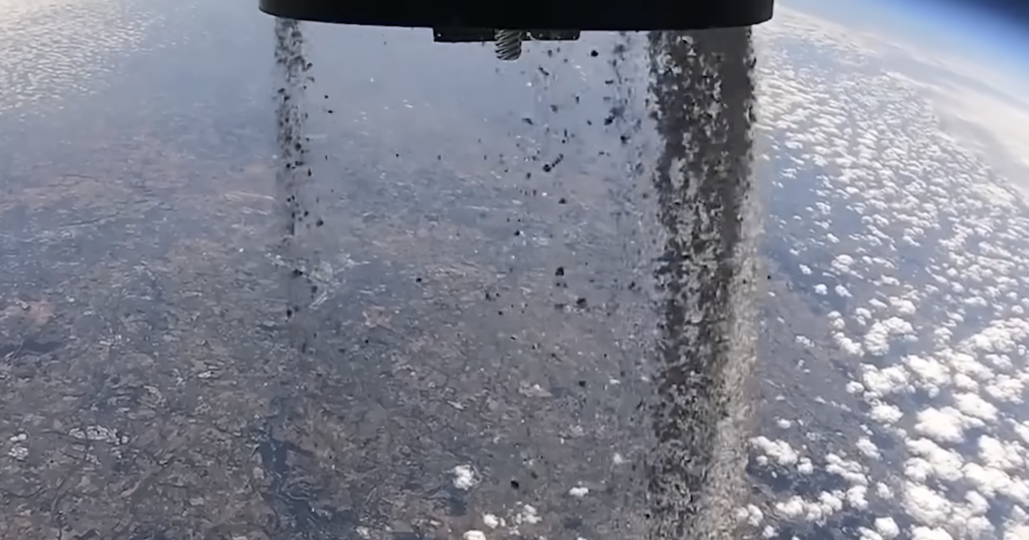 Ashes in Orbit