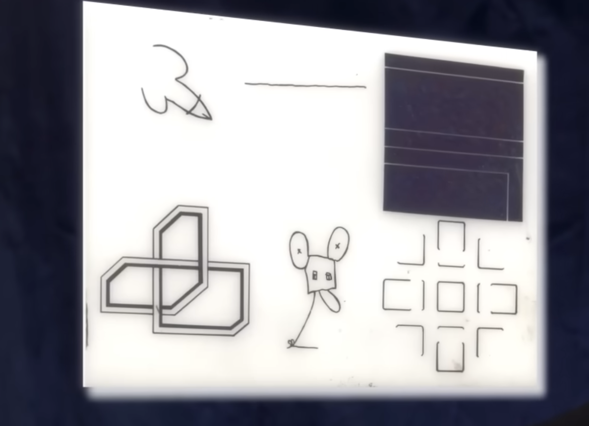 Hidden Lunar Art