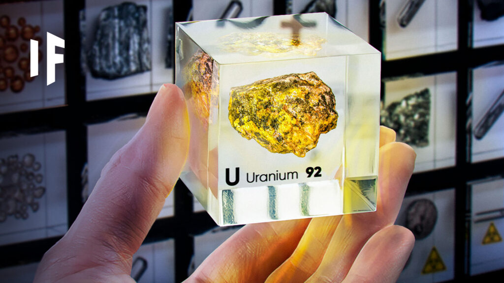 What Happens If You Build a Real-Life Periodic Table? | What If Show