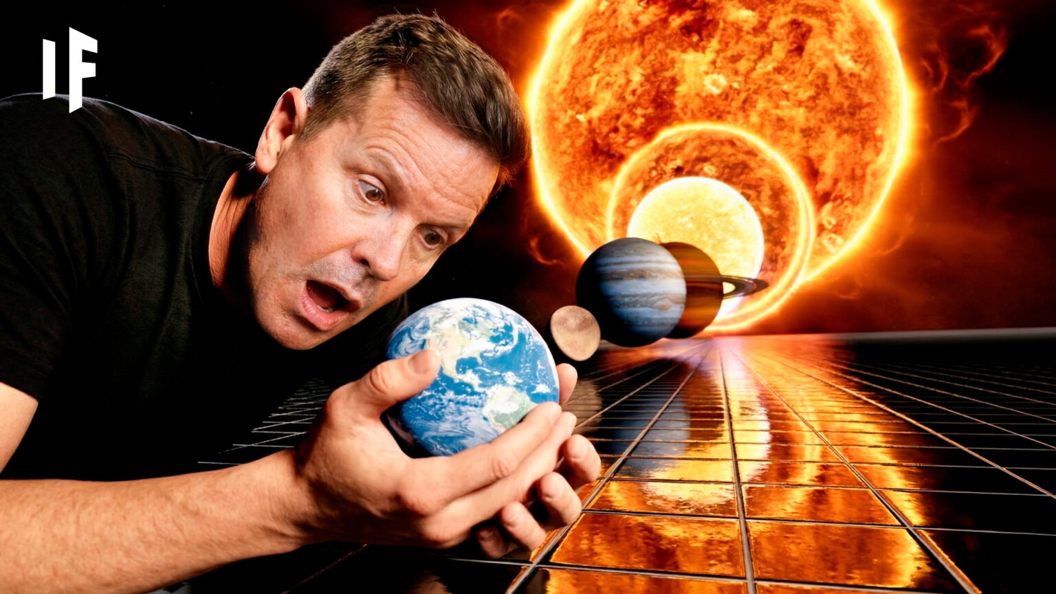 The True Scale of the Largest Objects in the Universe | What If Show