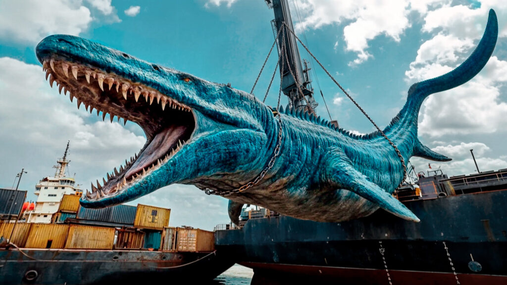 Mosasaurus
