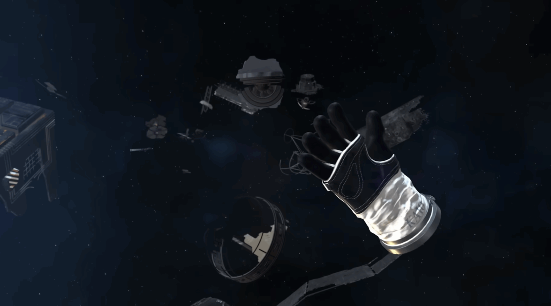 The Lost Astronaut Glove
