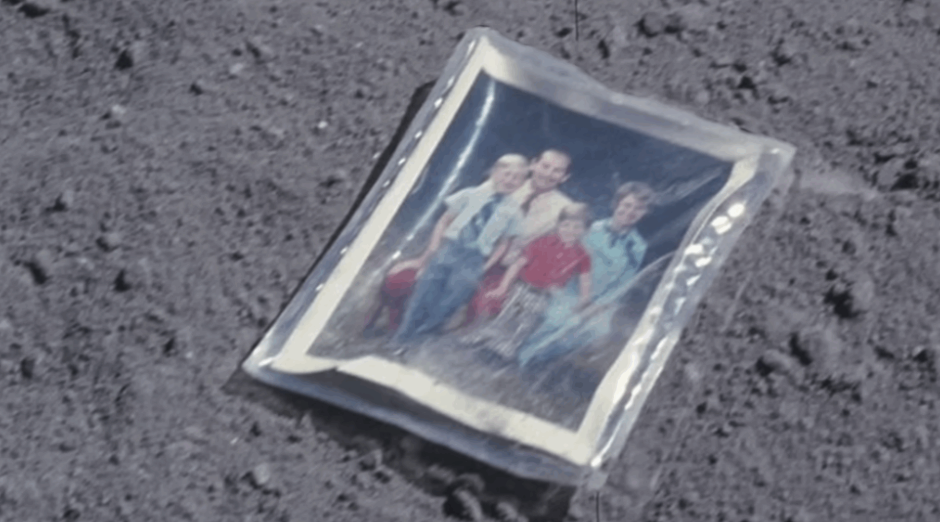 Family Photos on the Moon