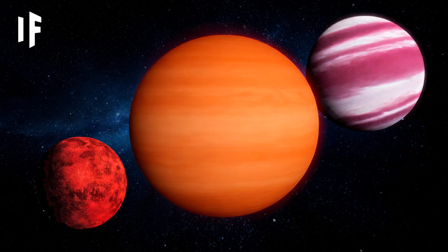 The Most Terrifying Planets in the Universe Explained | What If Show