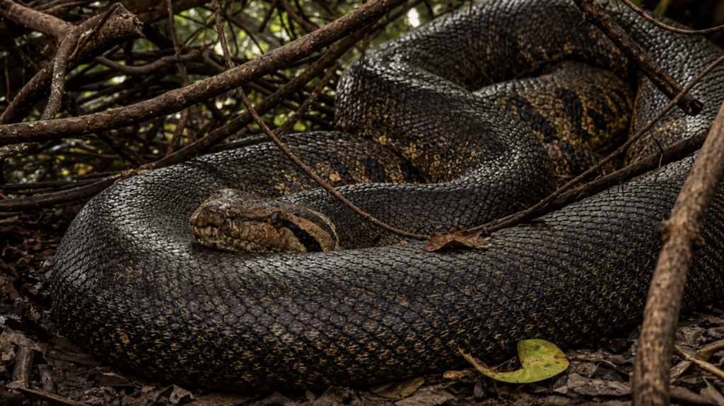Green Anaconda
