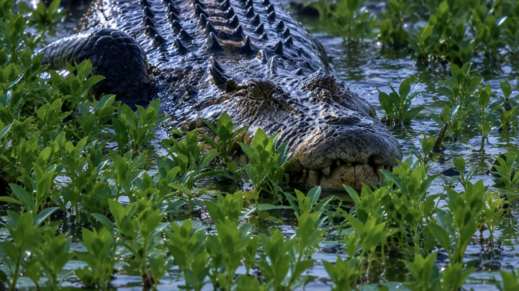 Saltwater Crocodile