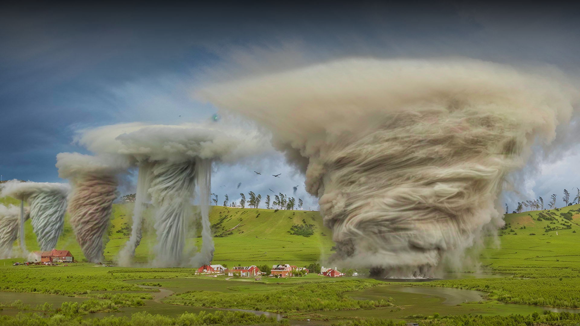 The Most Powerful Tornadoes Compared | What If Show
