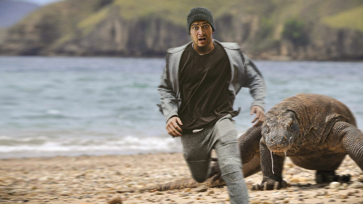 One Komodo Dragon Bite Can Kill You. Here's How to Survive | What If Show