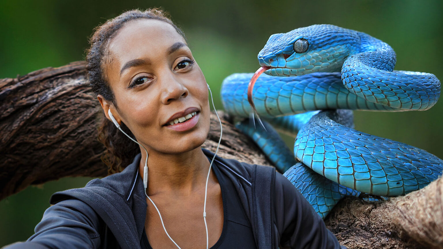 The Tree Snake You Should Back Away From Immediately | What If Show